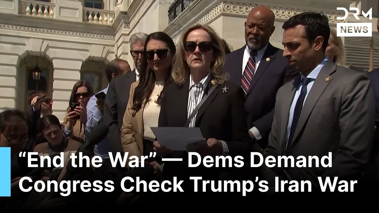 BREAKING NEWS: House Democrats Blocked in Attempt to Force Trump War Authorization Vote | AC1G