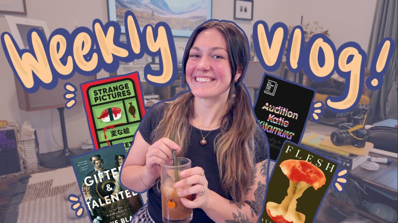 Weekly Reading Vlog🍂💫! Booker Prize, and Spinner Wheel Chooses...again🤭