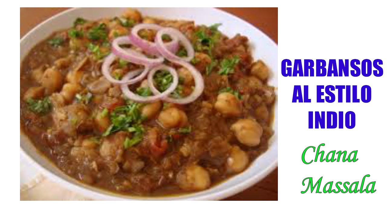 GARBANZOS AL ESTILO HINDU - Maya Belleza de la India