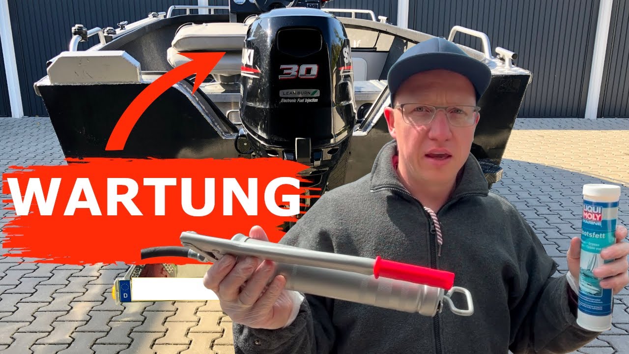 Wartung Suzuki Außenbordmotor DF 30 A