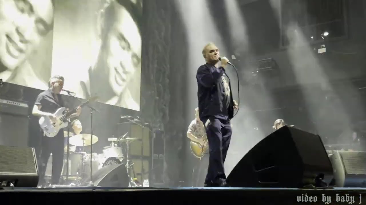 Morrissey-THE BOY RACER-Live-House Of Blues, Las Vegas, NV-August 2, 2024 #Moz #TheSmiths #Morrissey