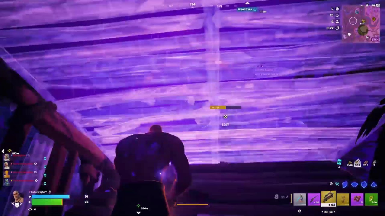 Fortnite Live Battle royal
