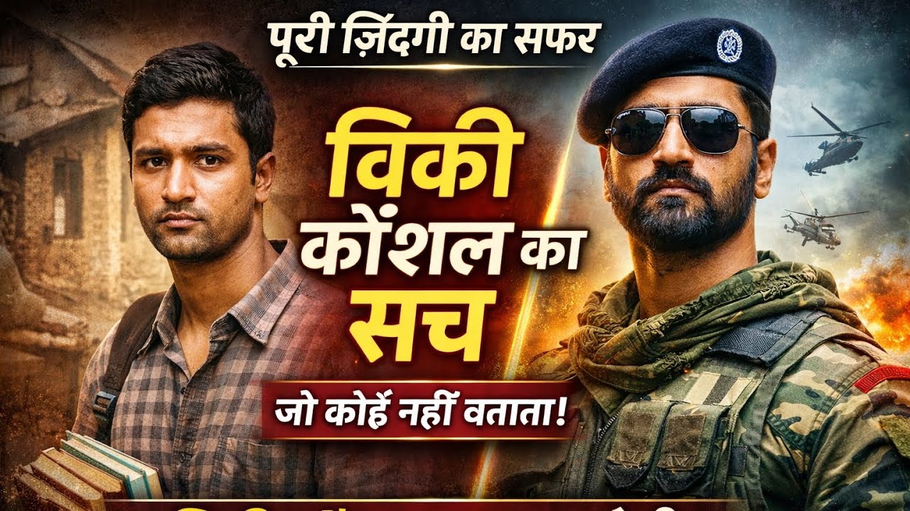 Vicky Kaushal की पूरी ज़िंदगी | Struggle से Superstardom तक | Hindi Biography