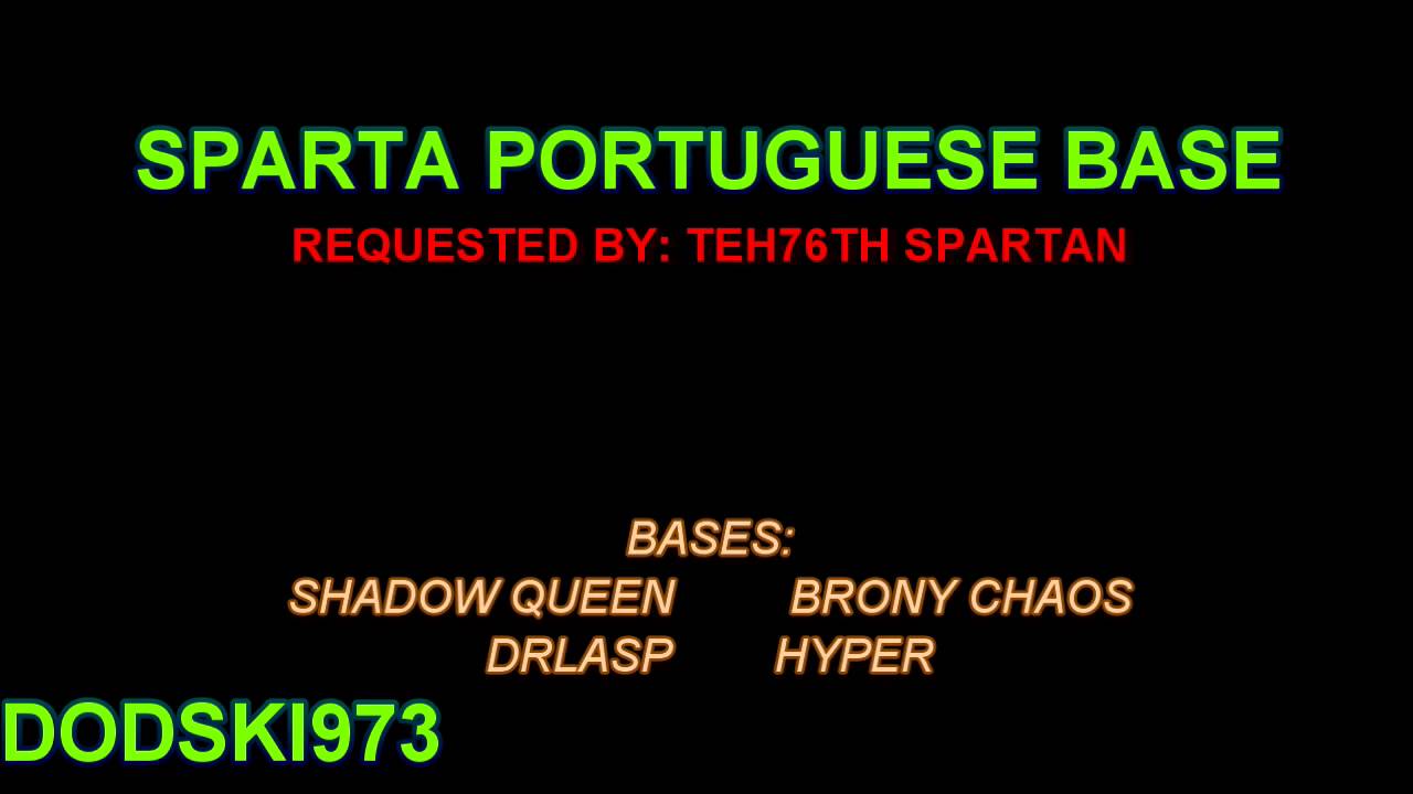 Sparta Portuguese Base