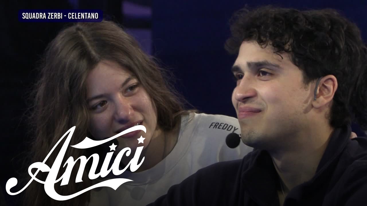 Amici 25 - Gli inizi della squadra Zerbi - Celentano