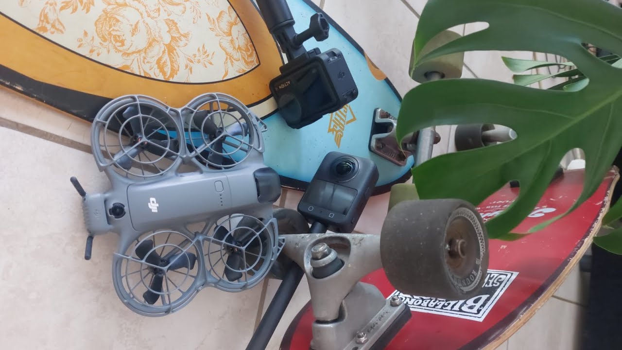 DJI Neo 2 / Action 4 / Osmo 360 Skating with all our DJI Gear
