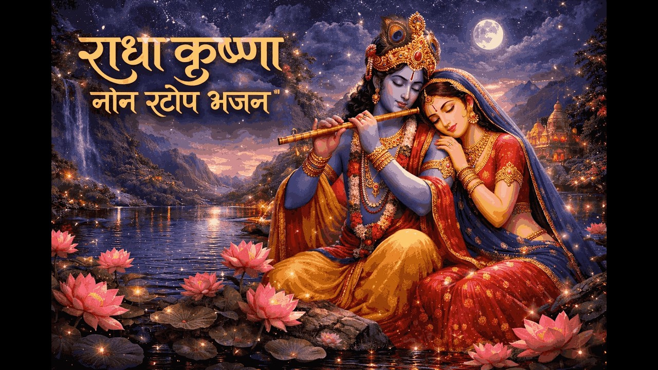 Radha Krishna Meditation Kirtan | राधा कृष्ण भजन - Peaceful Bhakti Songs 2026 |Stress Relief & peace