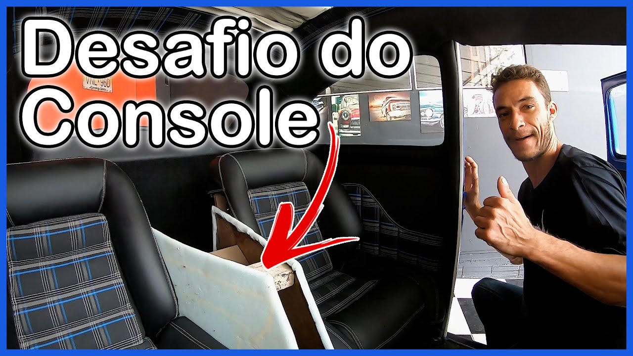 Fusca da Silvana - Console de Ponta a Ponta - Tapeçaria