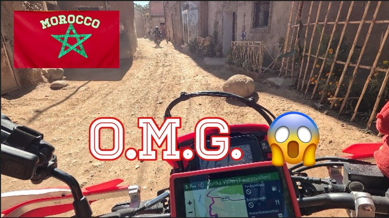 Morocco 2025 -07.1 The end of the world | Honda CRF300L