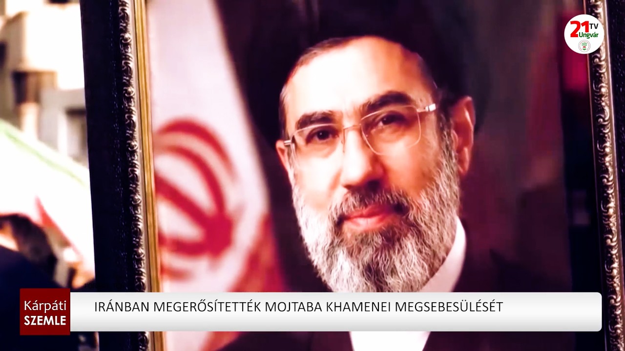 Iránban megerősítették Mojtaba Khamenei megsebesülését