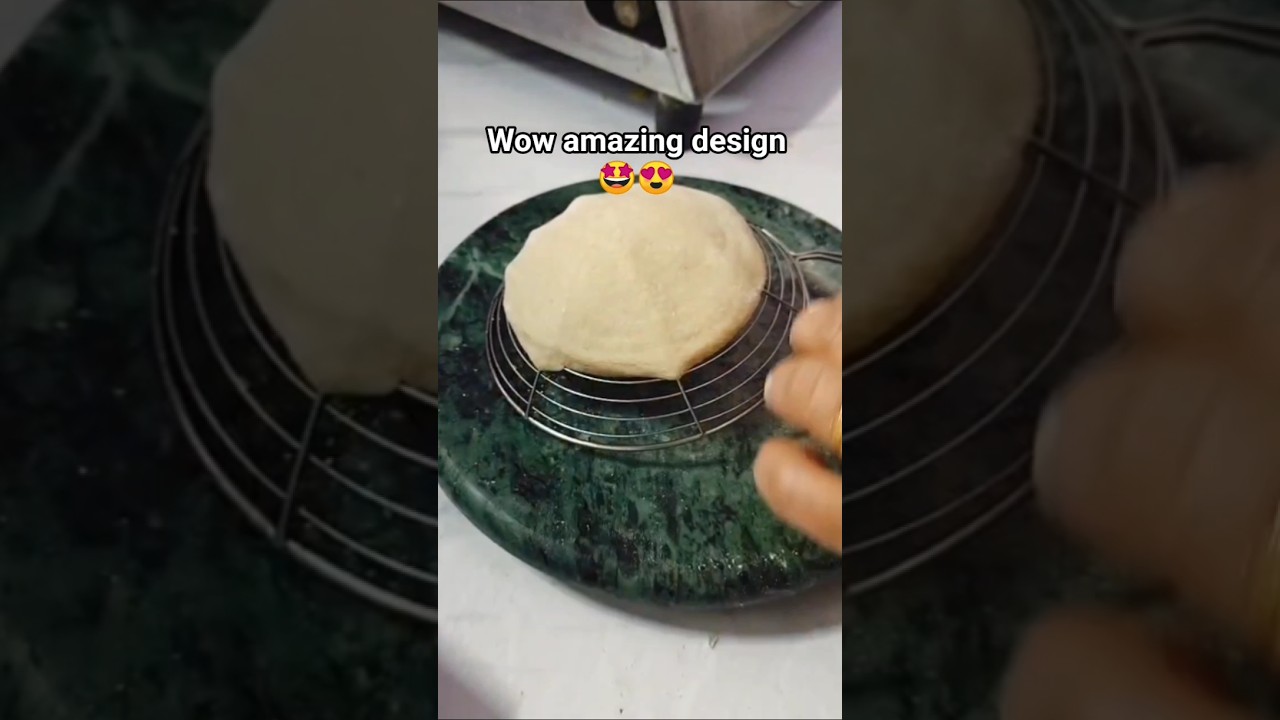 wow amazing design 😍🌹👍#shot #youtubeshorts #manitacooking11 #trending #cooking #foodie