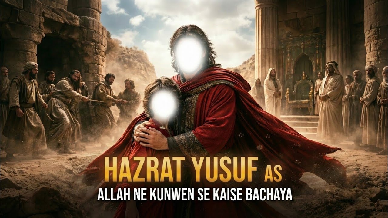Hazrat Yusuf AS | Takht Tak ka Safar  | Quranic Waqeya | (Part 1 )