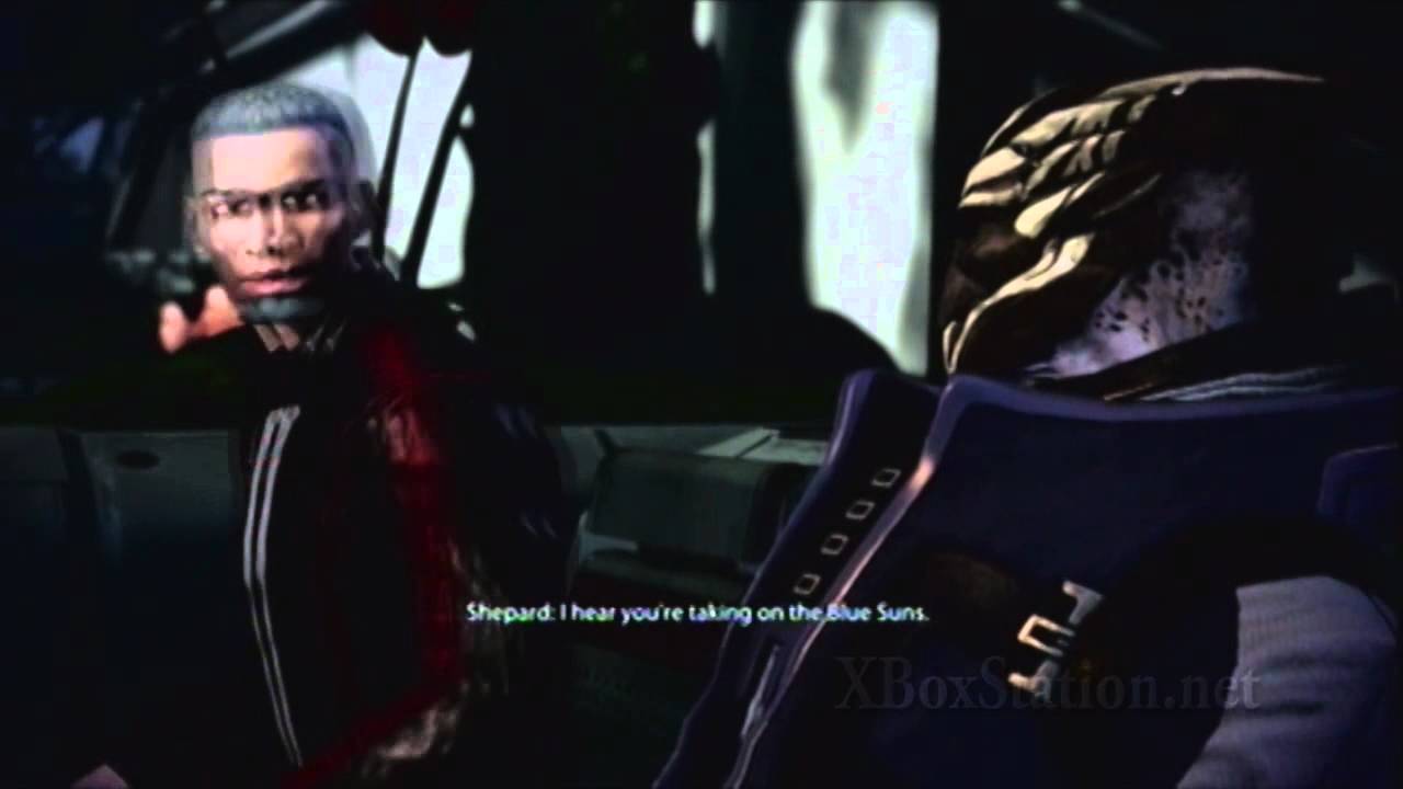 Mass Effect 3 Side Mission Guide: Aria: Blood Pack, Blue Suns, Eclipse