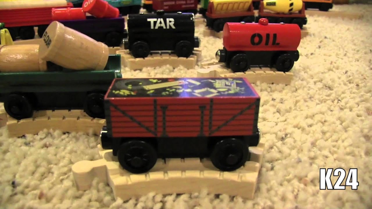 Thomas Wooden Railway Collection (#4)