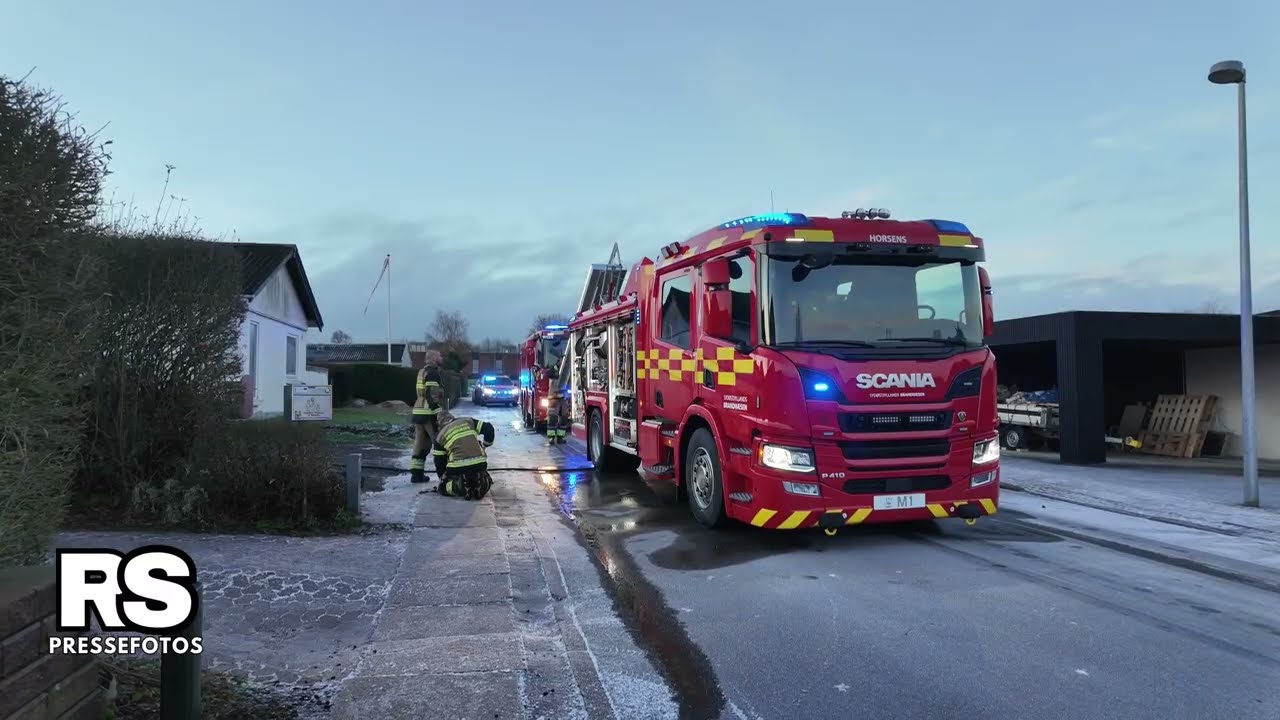 𝗣𝗼𝗹𝗶𝘁𝗶 𝗼𝗴 𝗯𝗿𝗮𝗻𝗱𝘃æ𝘀𝗲𝗻 𝗺ø𝗱𝘁𝗲 𝘁𝗮𝗹𝘀𝘁æ𝗿𝗸𝘁 𝗼𝗽 𝗽å 𝗠𝗼𝗻𝗿𝗮𝗱𝘀𝘃𝗲𝗷 𝗶 𝗛𝗼𝗿𝘀𝗲𝗻𝘀 𝗼𝗻𝘀𝗱𝗮𝗴 𝗺𝗼𝗿𝗴𝗲𝗻