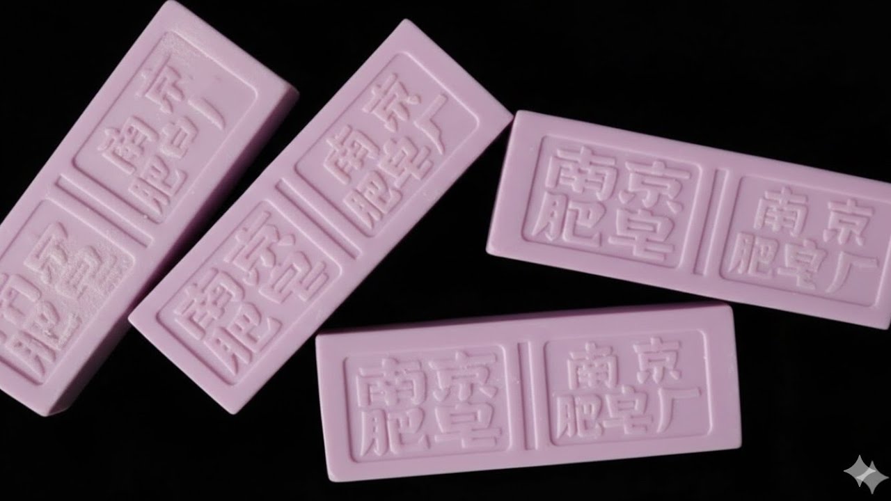ASMR Soap Cutting Dry Soap Cutting ASMR Satisfying Sound ASMR No Talking Crispy Lovely Vintage Soap