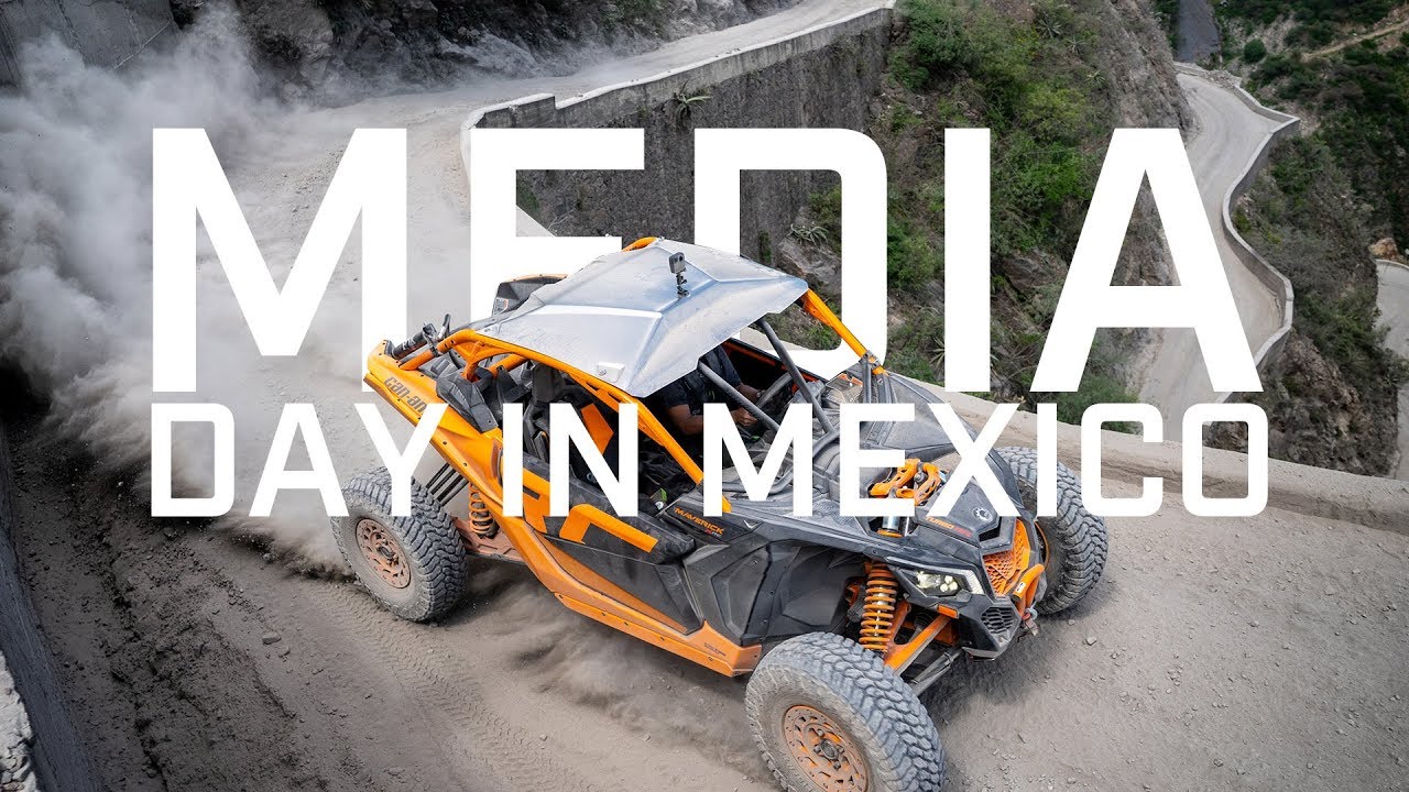 Los vehículos Can-Am Maverick 2020 presentados para ti