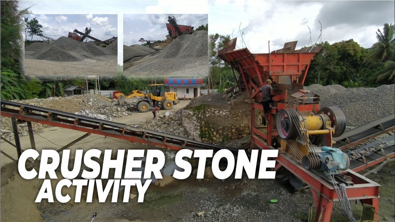 CARA MENGHIDUPKAN MESIN CRUSHER STONE / KAPASITAS 50-70 TON PER JAM #crusherstone #spit