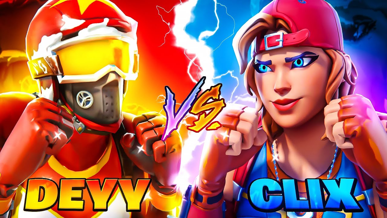 Clix vs Deyy 1v1... (IT FINALLY HAPPENED)