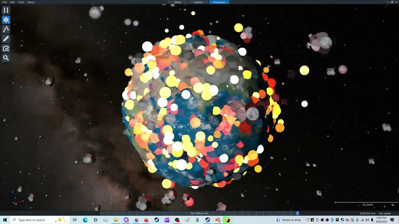 SpaceSim СДВГ