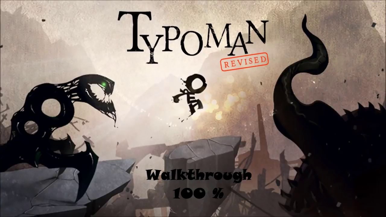 #Typoman Mobile полное прохождение игра для Андроид🔘🔵🔴