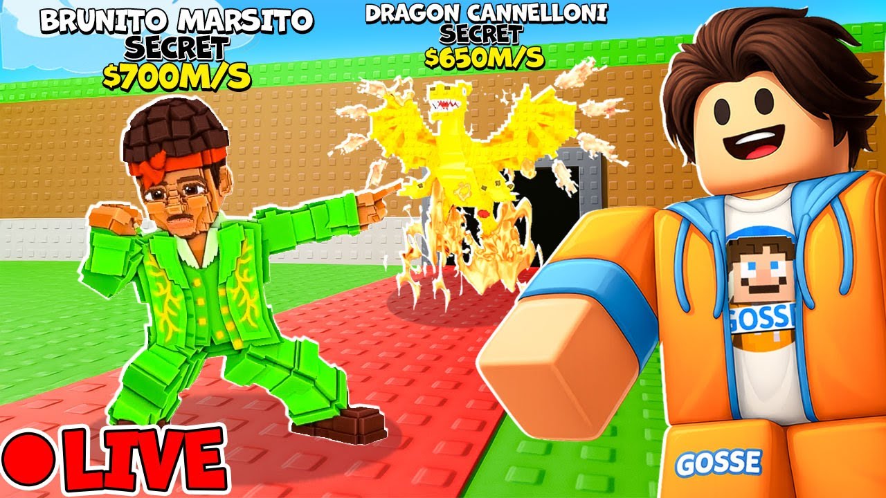 Ny BRUNO MARS KONSERT + ADMIN ABUSE - Roblox Steal A Brainrot