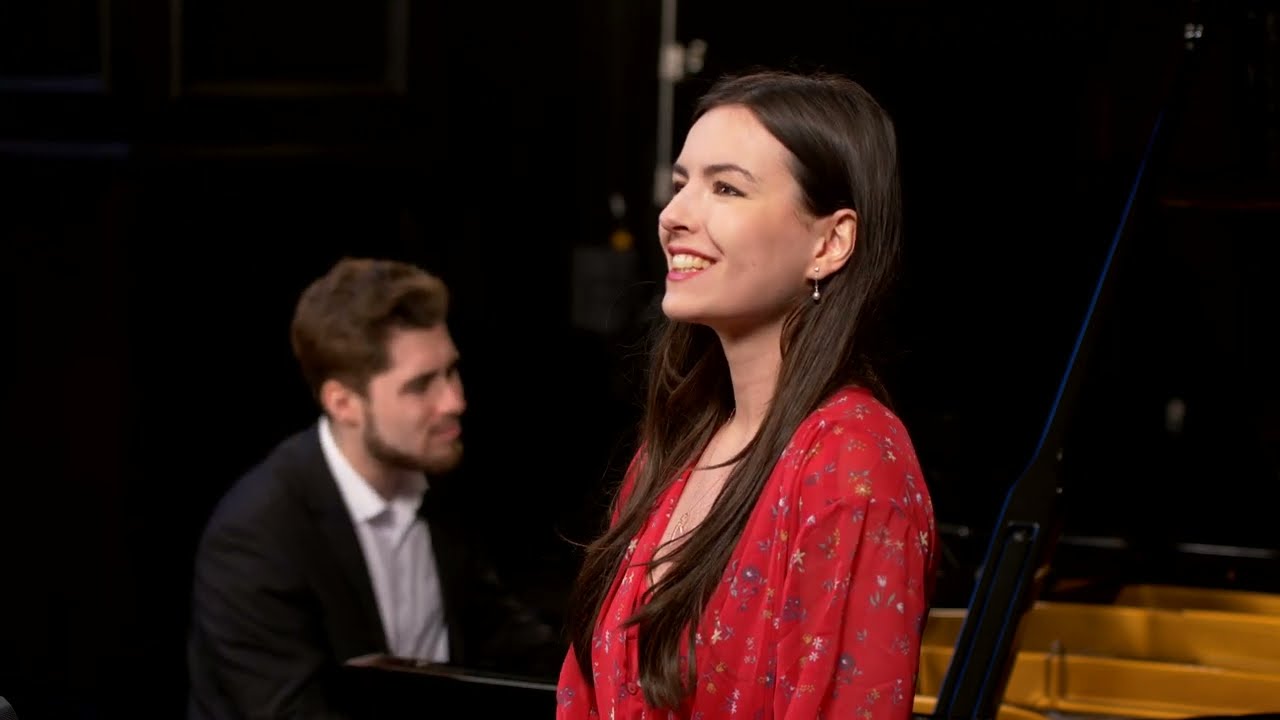 Clara Orif sings Sweeter than roses, Purcell