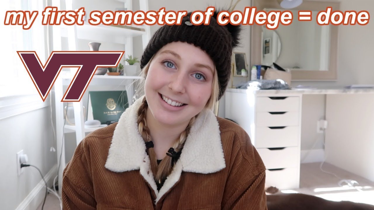 everything you want to know about my first semester at Virginia Tech | q&a