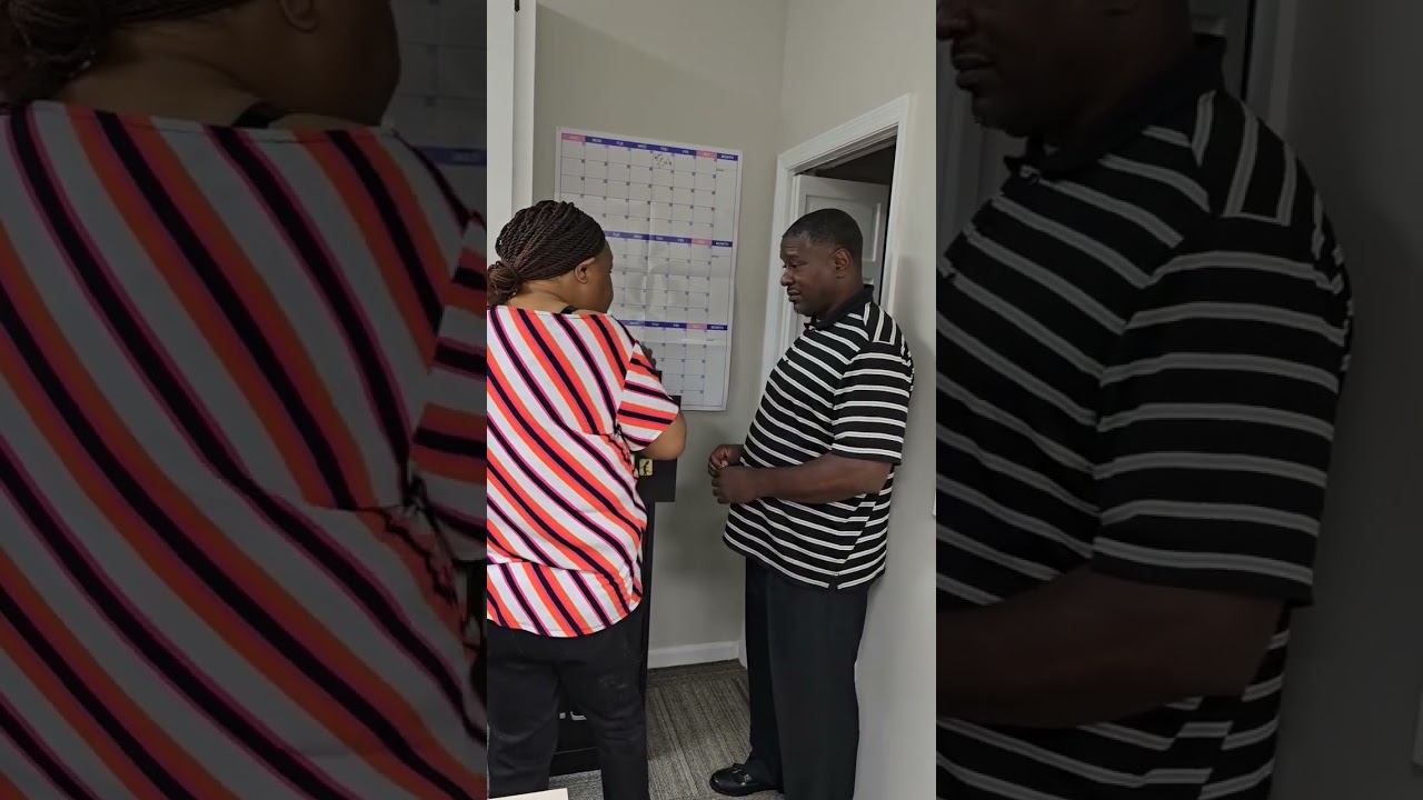 As you arrive at work and realize the manager is absent, you begin collecting
