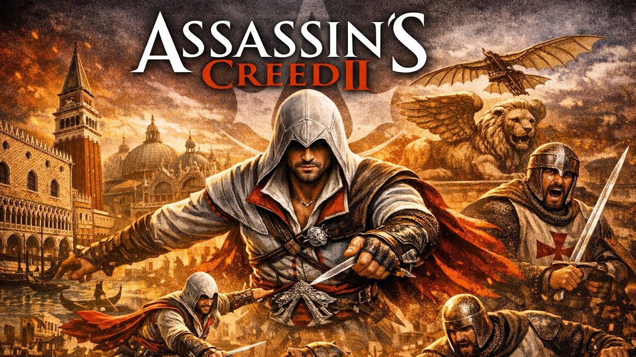 Assassin's Creed 2 ep 4: Revenge.....
