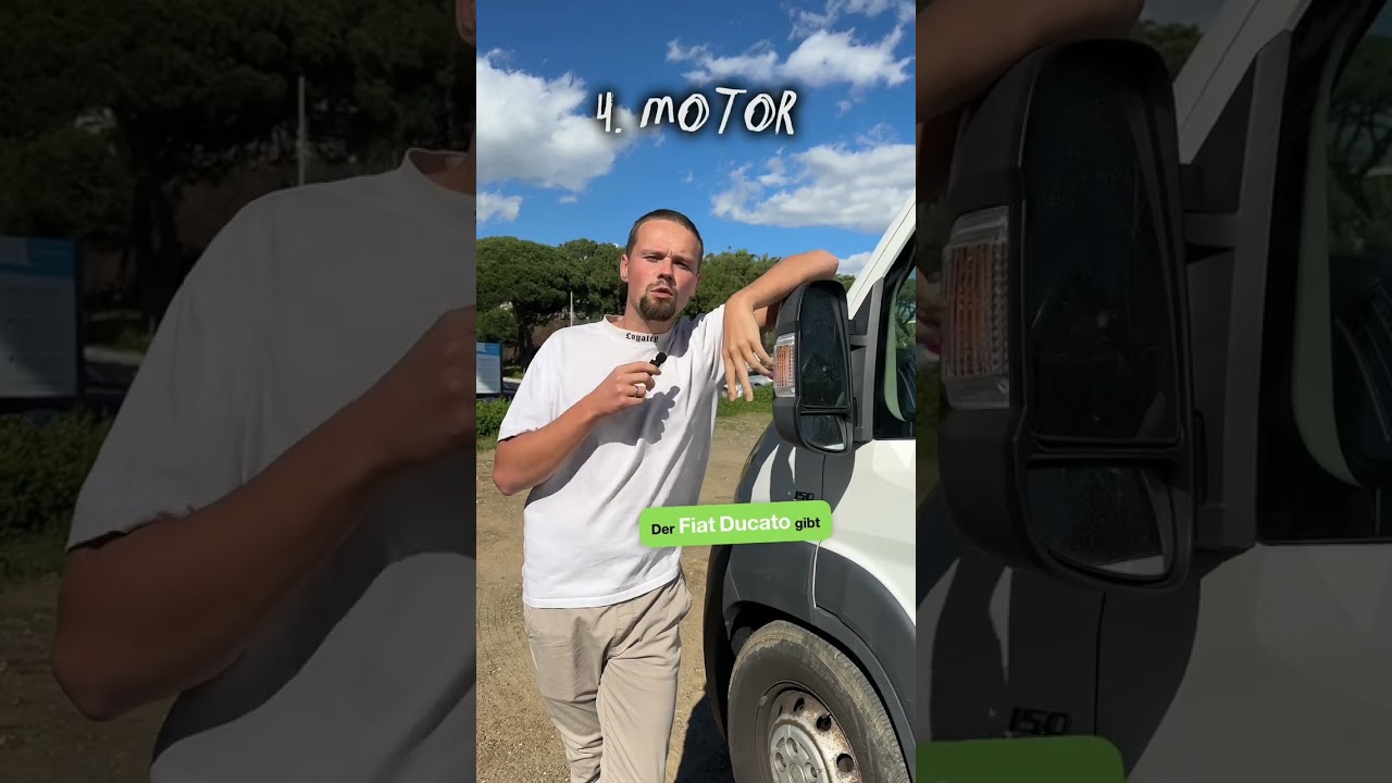 Warum wir den Fiat Ducato als Basisfahrzeug f&uuml;r unseren Van gew&auml;hlt haben
