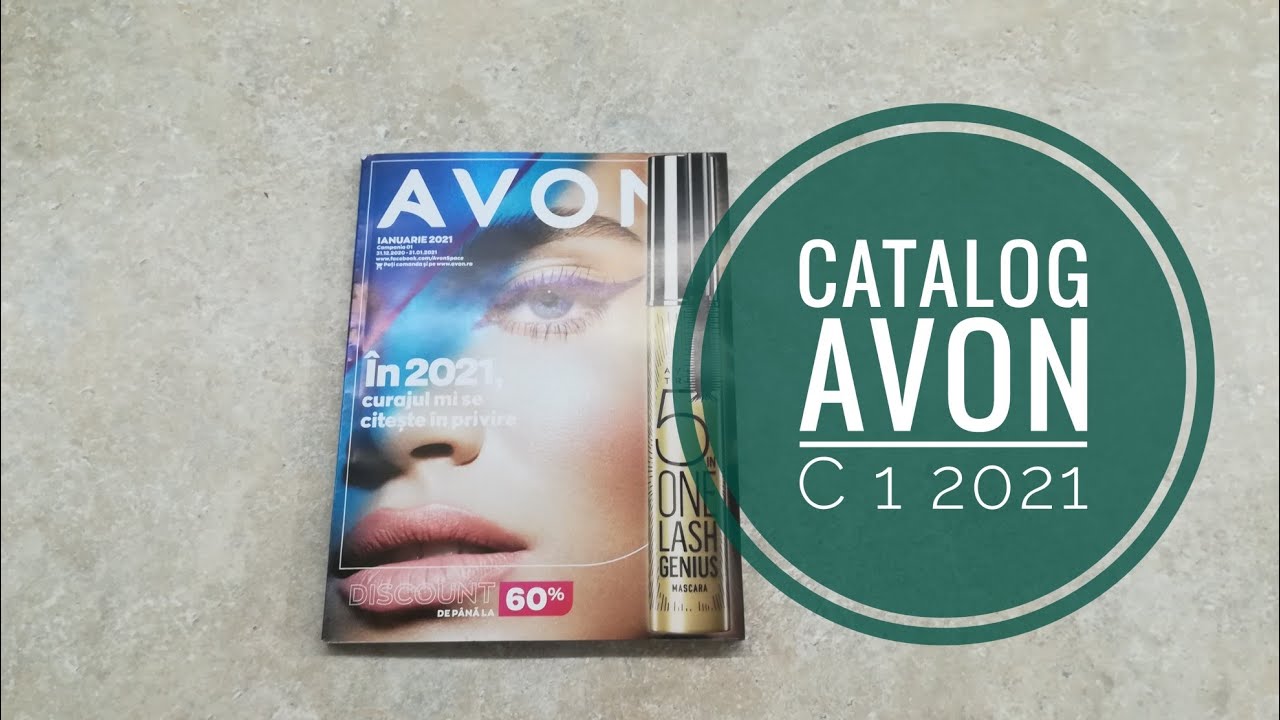 Catalog Avon C 1 2021