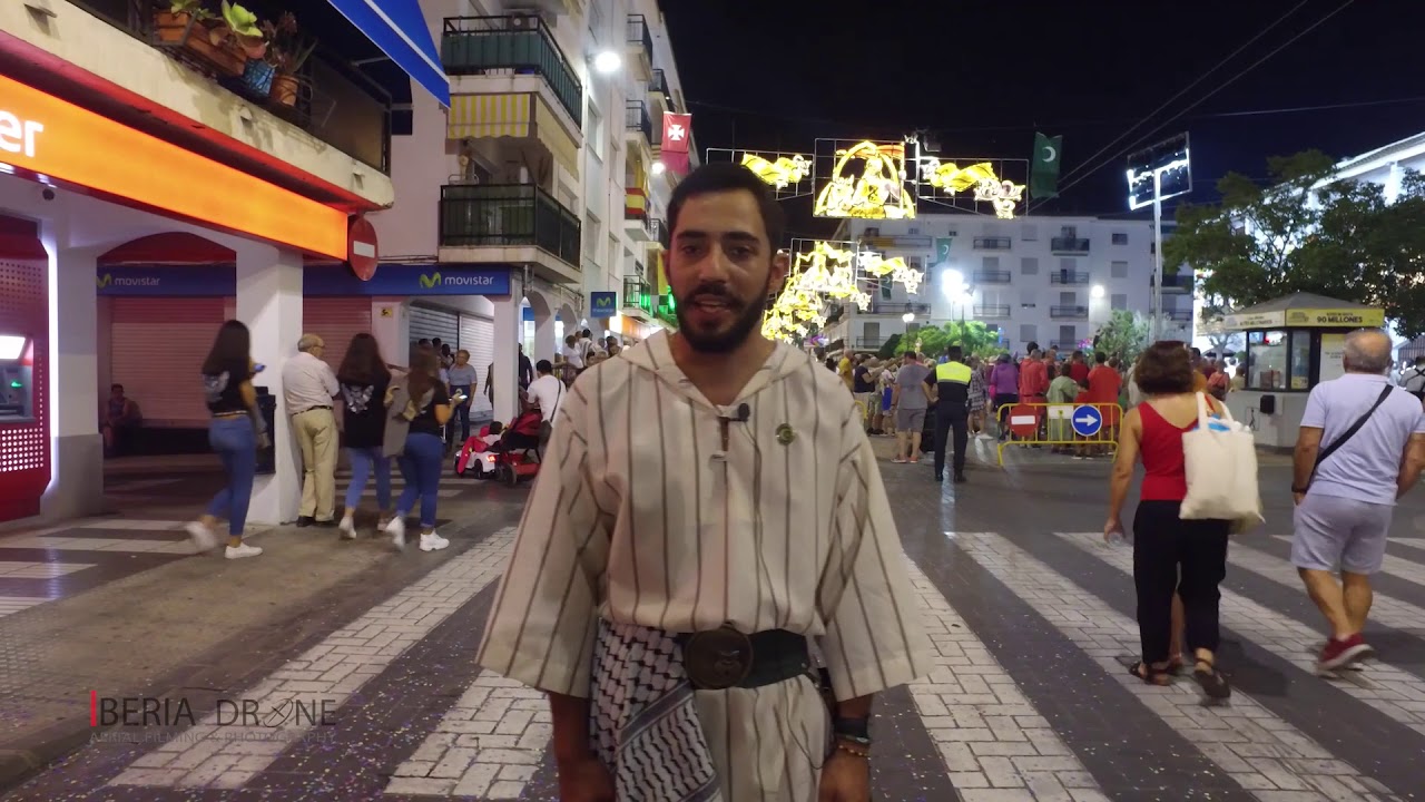 Moros y Christianos Altea 2018 4K