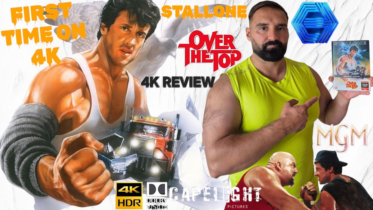OVER THE TOP (1987) 4K REVIEW |NEW UK RELEASE BY CAPELIGHT | FIRST TIME ON 4K| |SYLVESTER STALLONE| 