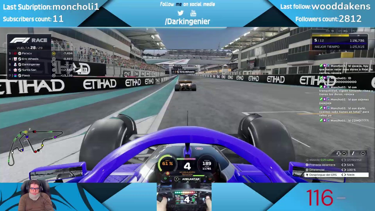 🏁F1 25 - F1 Paddock  11/11 GP Abu Dabi Sprint - Team Williams 🥶🥶