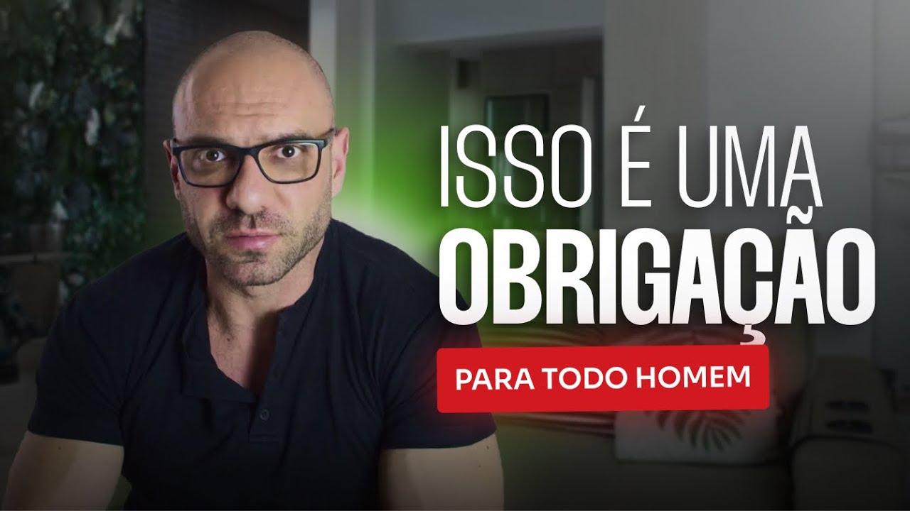 Todo HOMEM de ALTO VALOR precisa saber lidar com o DINHEIRO!