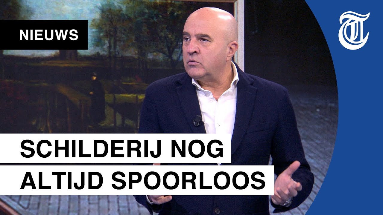 Dit is waarom Van Gogh-schilderij is gestolen