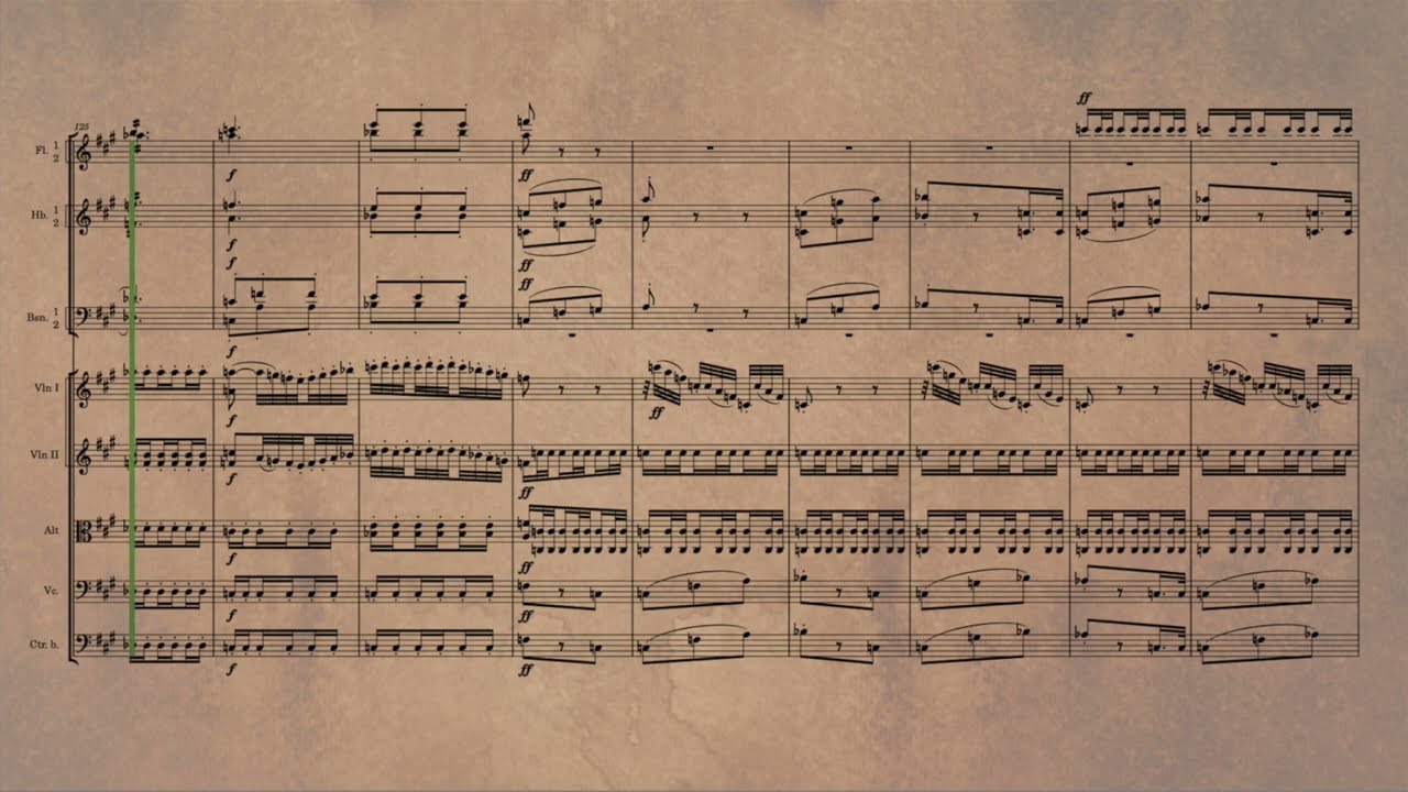 Beethoven - Symphonie no 2 - Made with Dorico 4.3 and NotePerformer 3