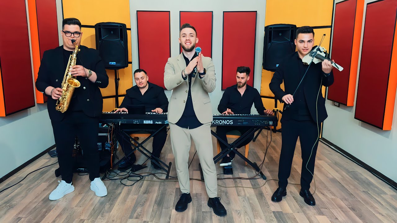 Cătălin Rus & Exclusive Music - Colaj Jiene 2024 | Live