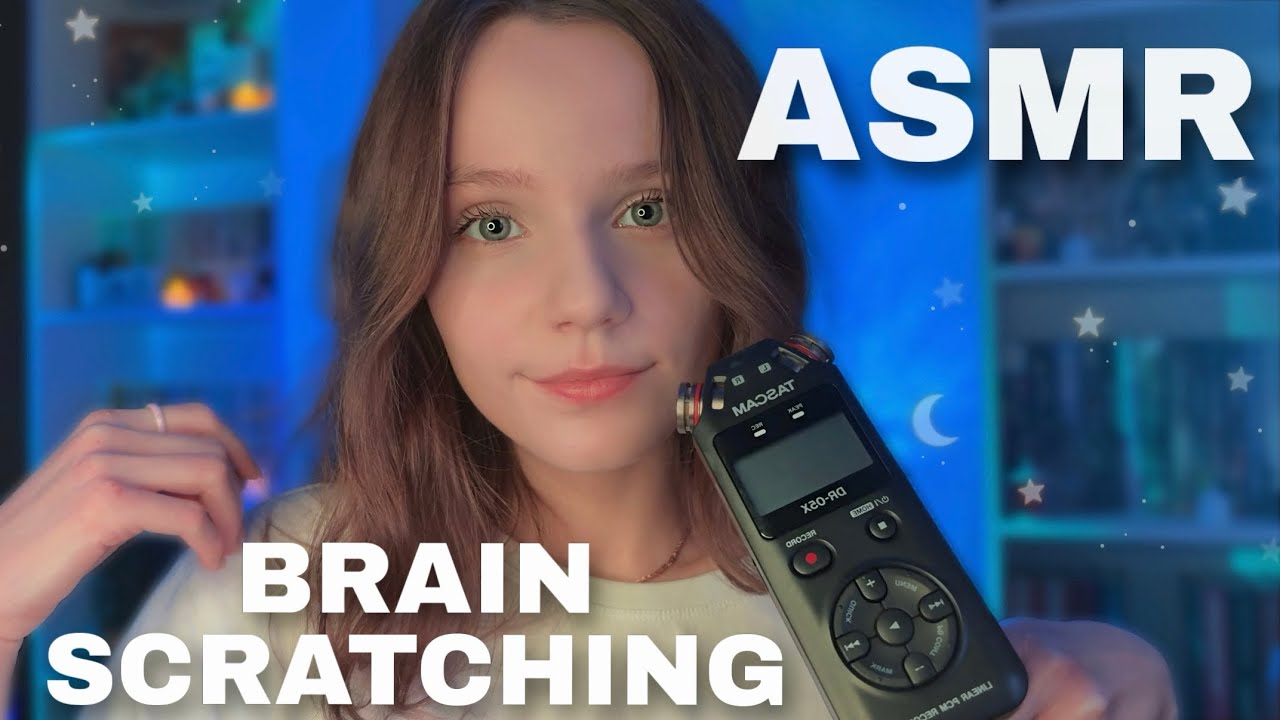 ASMR Brain Scratching with Tascam 🧠 Mouth Sounds