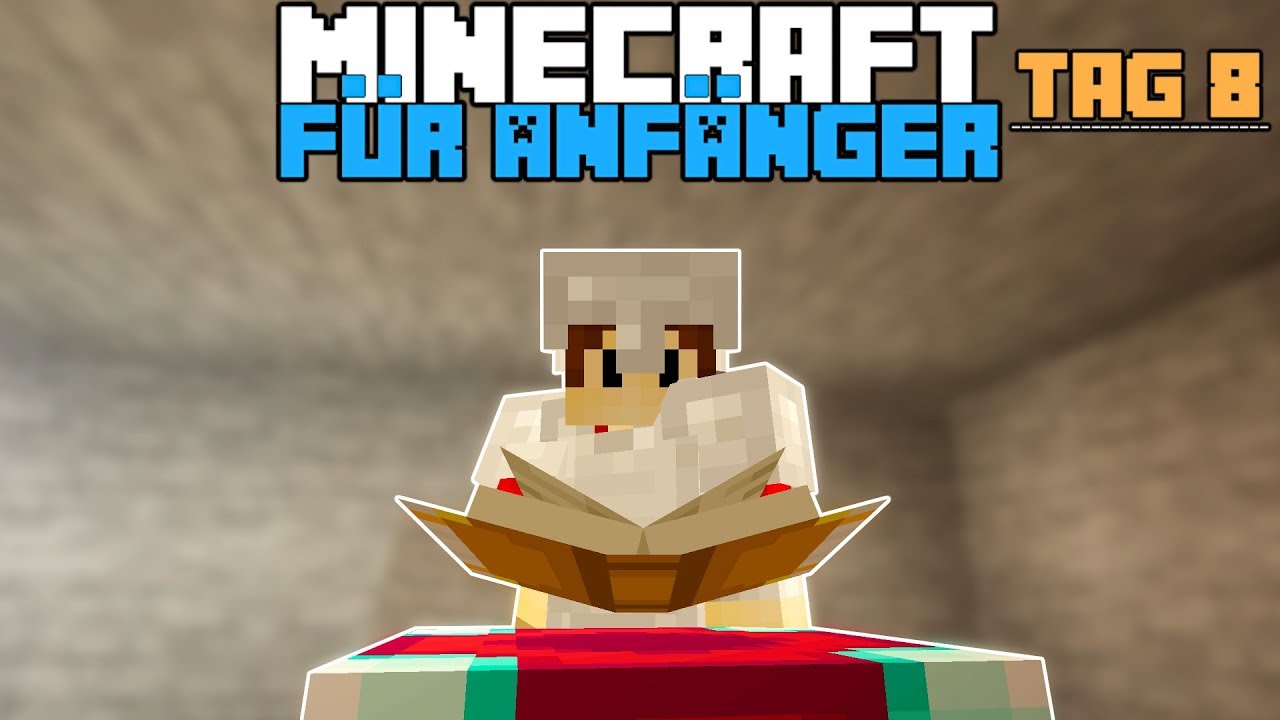 Wie baut man einen Verzauberungstisch in Minecraft | Minecraft für Anfänger #8