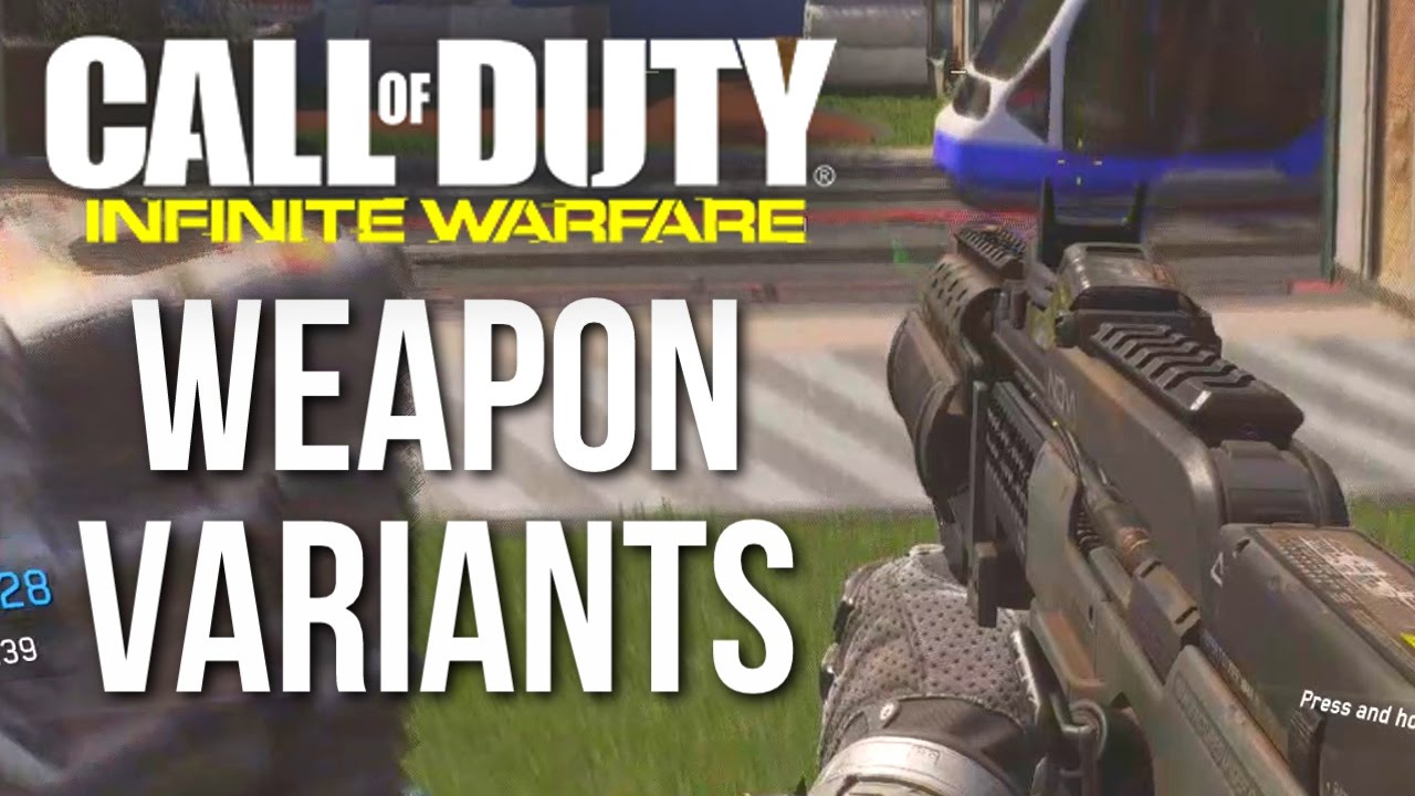 Call of Duty: Infinite Warfare Weapon Variants, Gun Perks, & Crafting