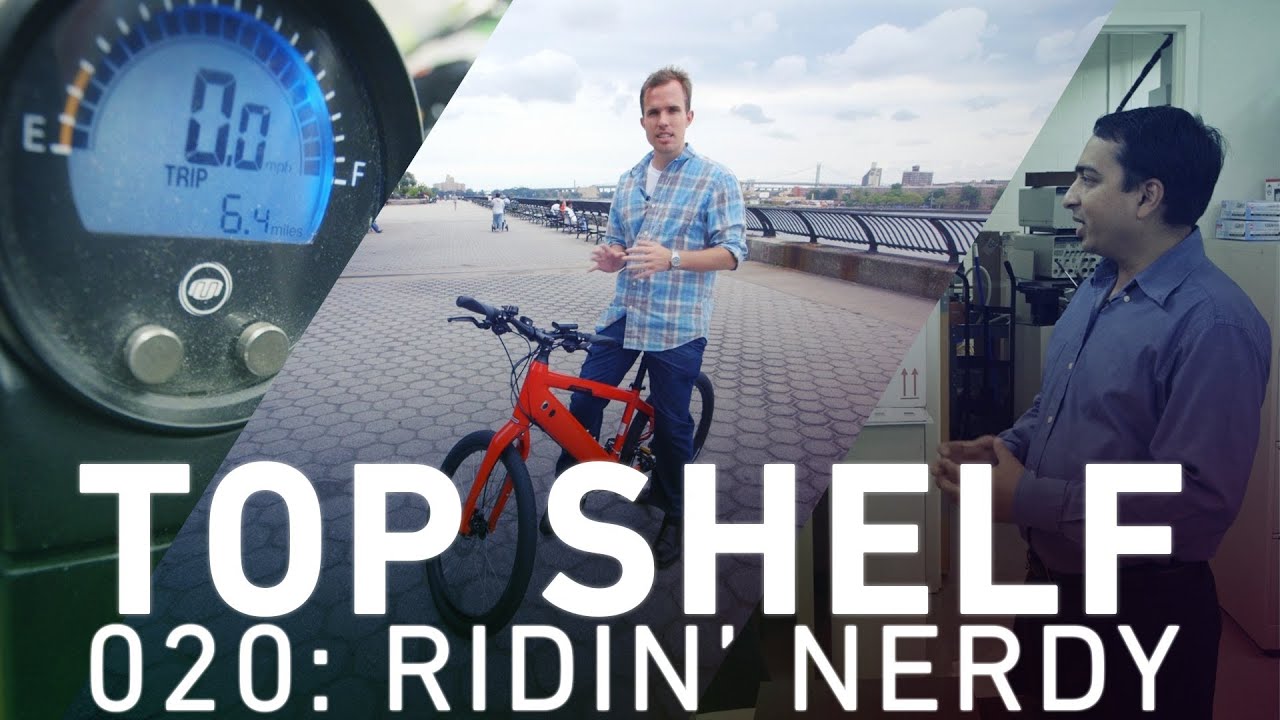 Top Shelf: the future of electric bikes and biking