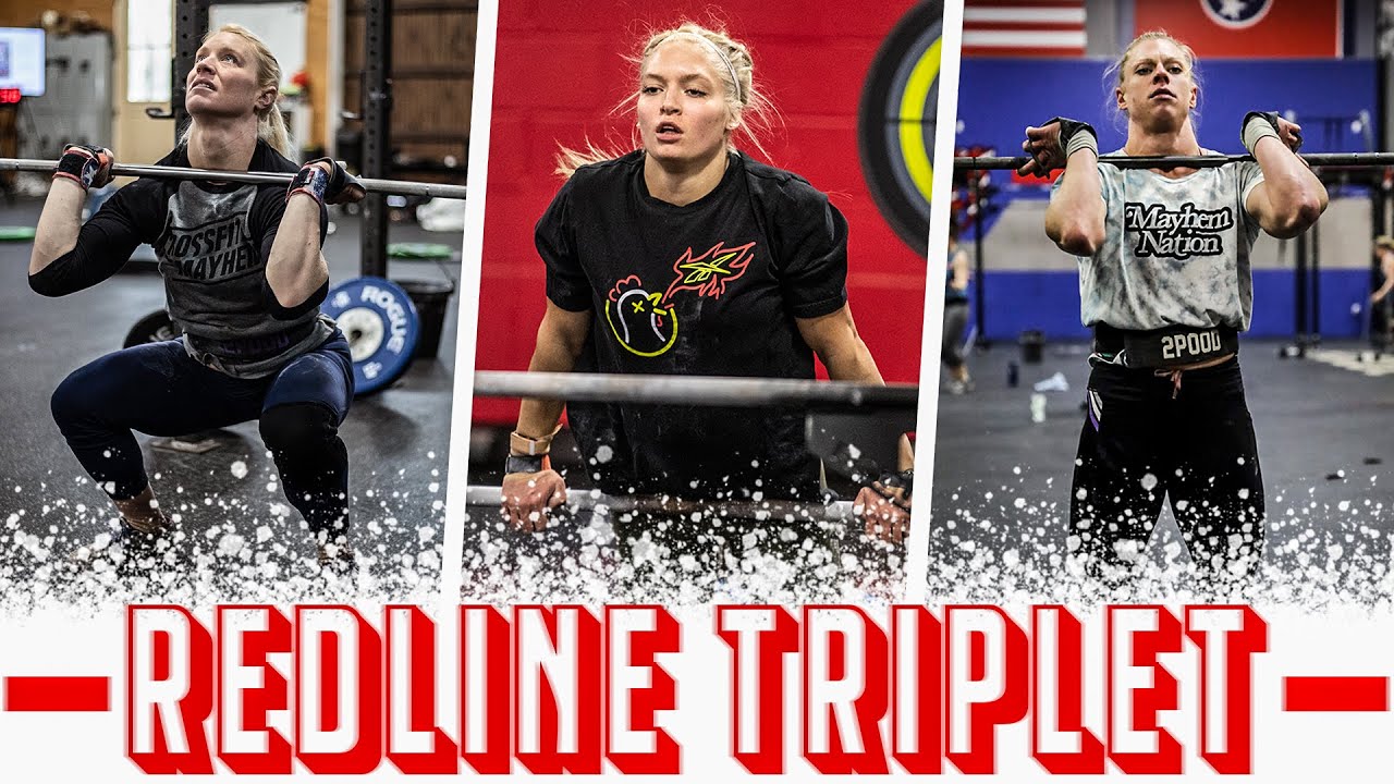 REDLINE TRIPLETS // Adams, Nisler, Williamson