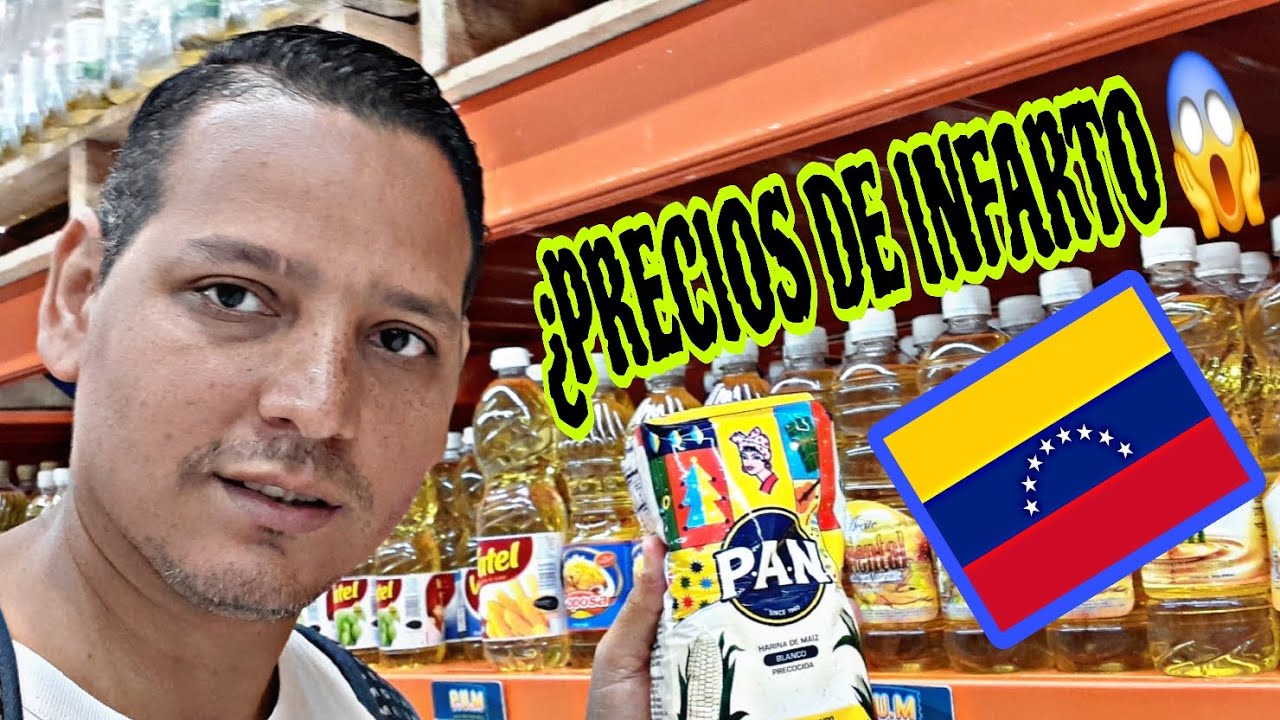 CUÁNTO Cuesta Hacer MERCADO en Venezuela?precios Impresionantes 2026