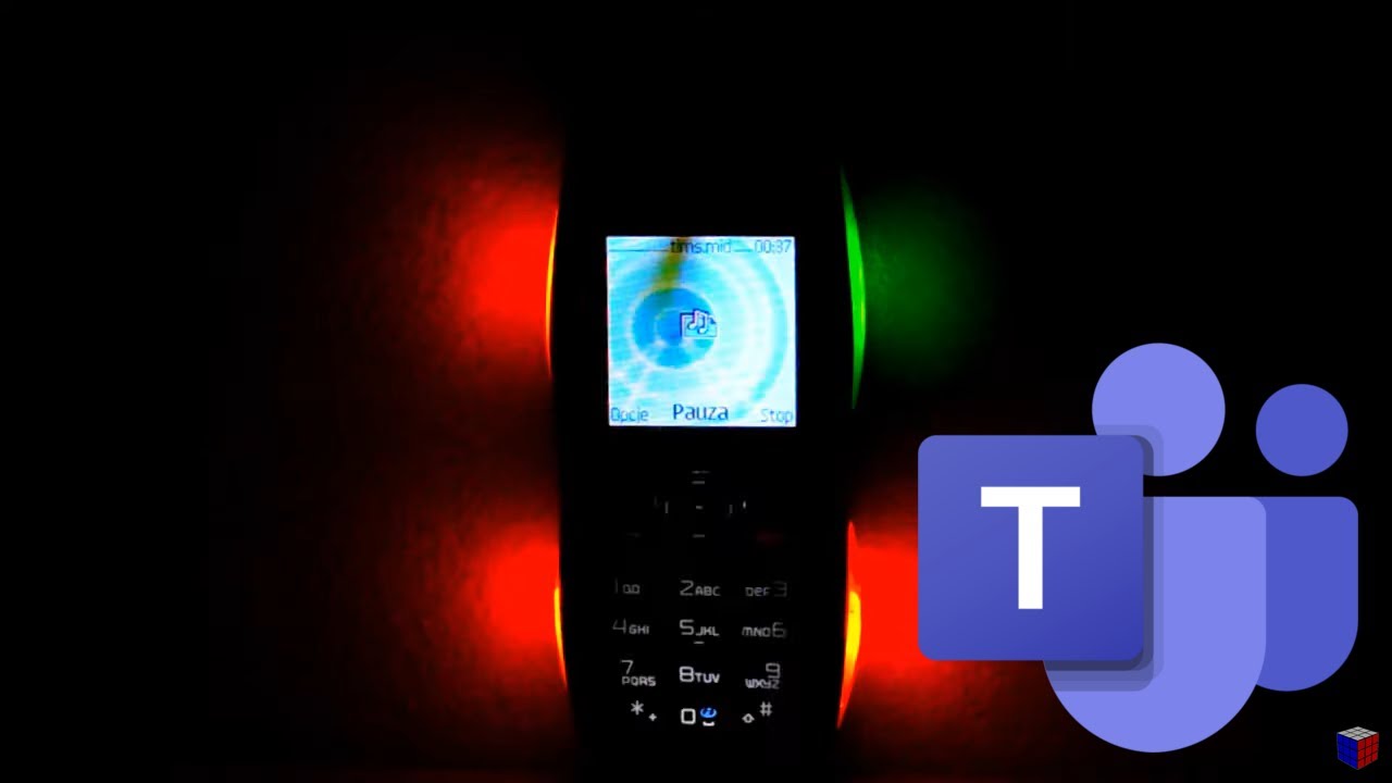 Microsoft Teams Ringtone Remix [Nokia 3220 Cover]