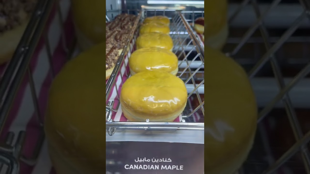 ASMR | Canadian Maple Donuts #delicious #donuts #sweets #timhortons #shorts