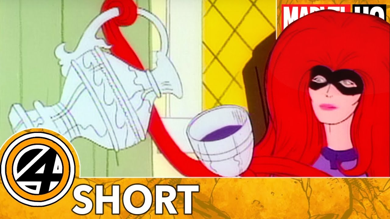 Mr. Fantastic's Poor Life Choices | Marvel Mash-Ups: Fantastic Four | Medusa