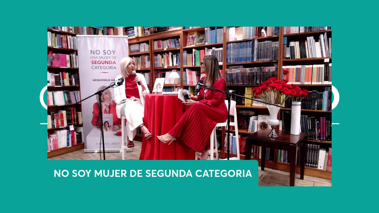 Presentación del libro: No soy mujer de segunda categoría por su autora Dorcas Laboy.