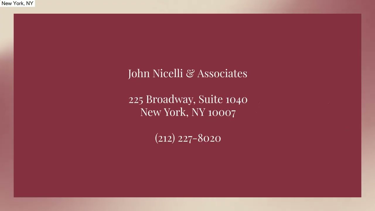 Non Immigrant Visa Lawyer | New York, NY | John Nicelli & Associates